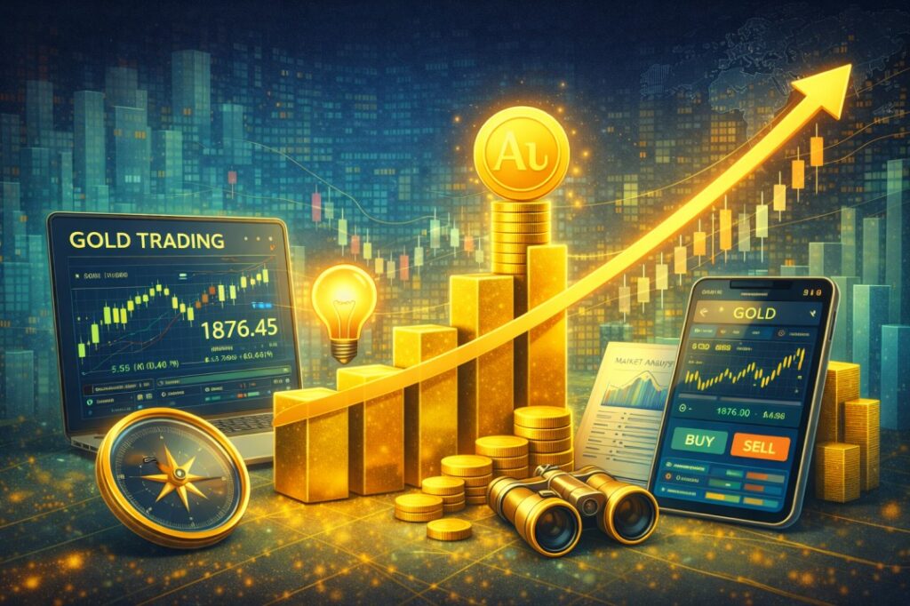 Gold (XAUUSD) Daily Analysis – 15 January 2026