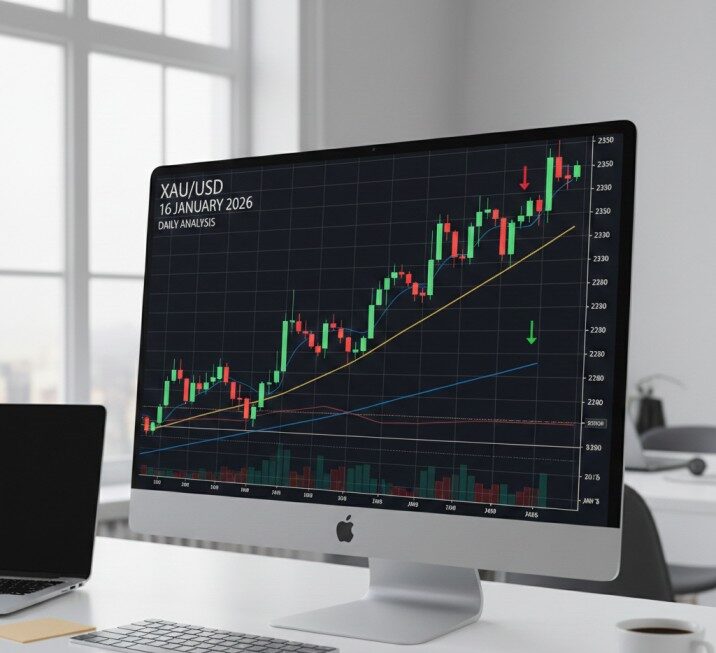 Gold (XAUUSD) Daily Analysis – 16 January 2026