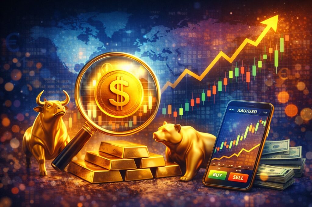 Gold (XAUUSD) Daily Analysis – 19 January 2026.