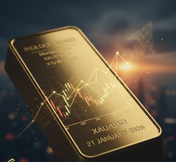 Gold (XAUUSD) Daily Analysis – 21 January 2026
