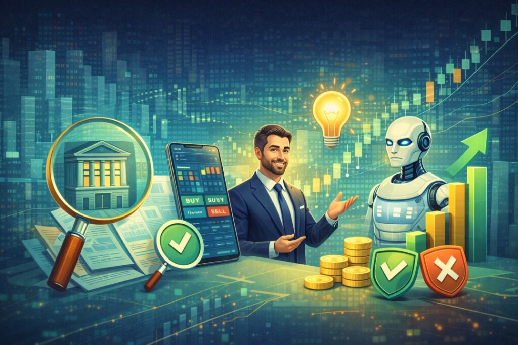 Tips for Choosing the Best Stock Broker for You & Your Investment Goals