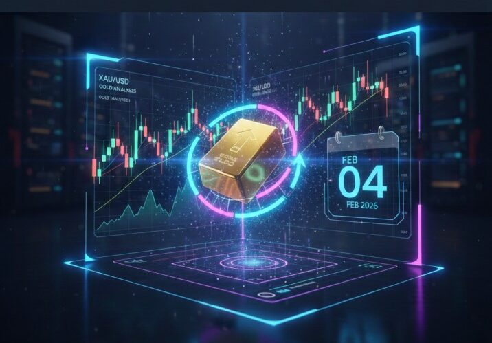 Gold (XAUUSD) Daily Analysis – 4 February 2026