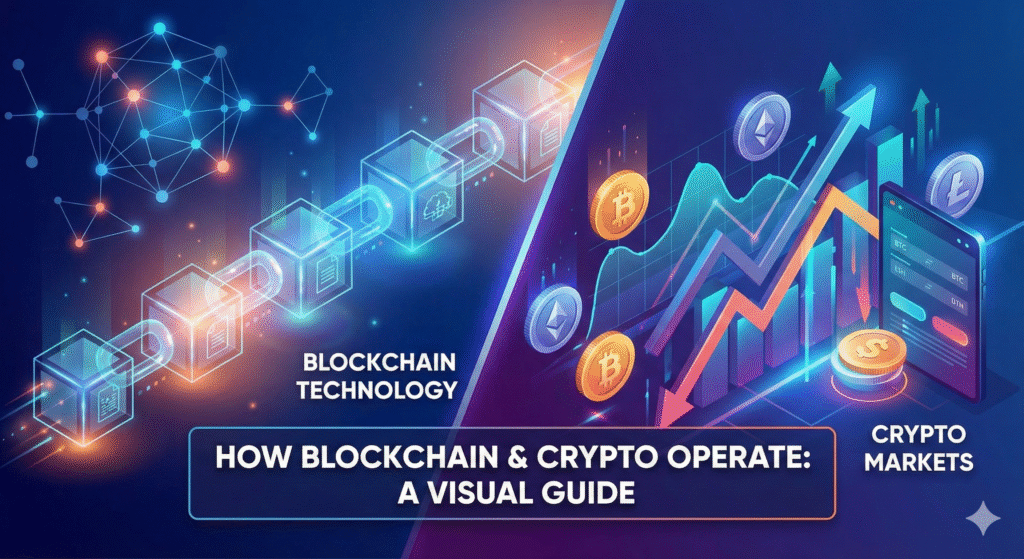 How Blockchain and Crypto Markets Really Work How blockchain and crypto markets operate