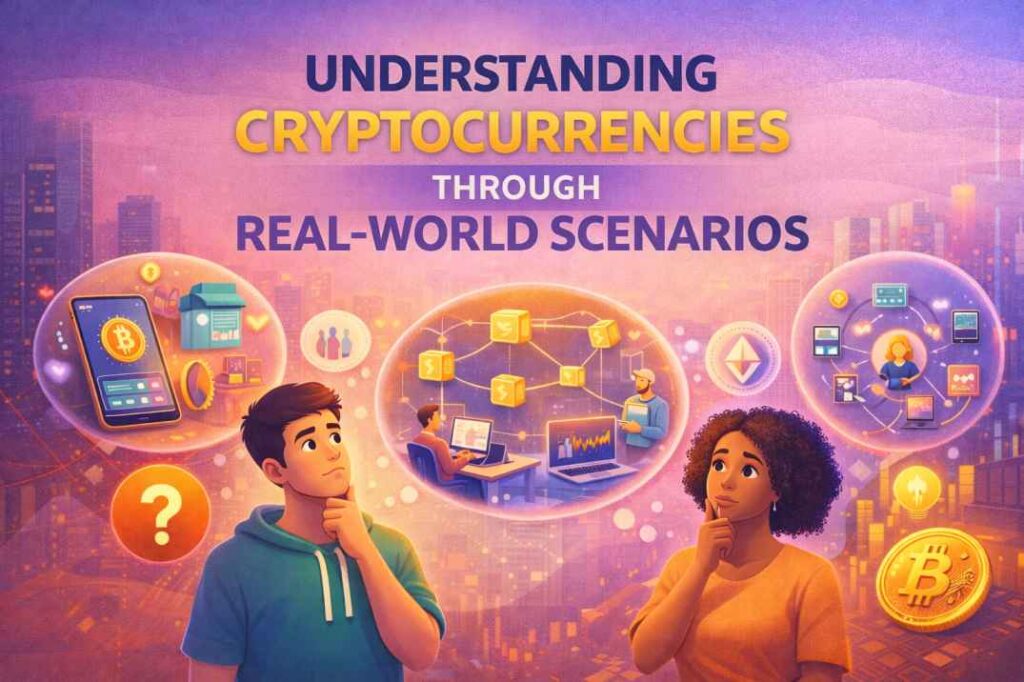 Understanding Cryptocurrencies Through Real‑World Scenarios Understanding Cryptocurrencies Through Real‑World Scenarios