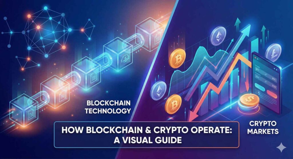 How Blockchain and Crypto Markets Really Work How Blockchain and Crypto Markets Really Work