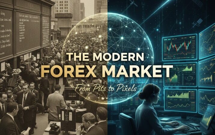 Development of the Modern Forex Market