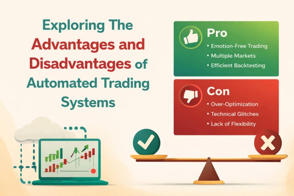 Exploring The Advantages and Disadvantages of Automated Trading Systems