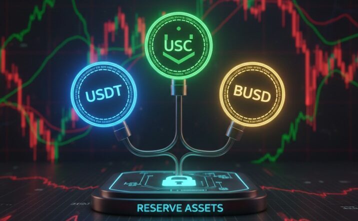 How USDT, USDC, and BUSD Stay Stable in a Volatile Market