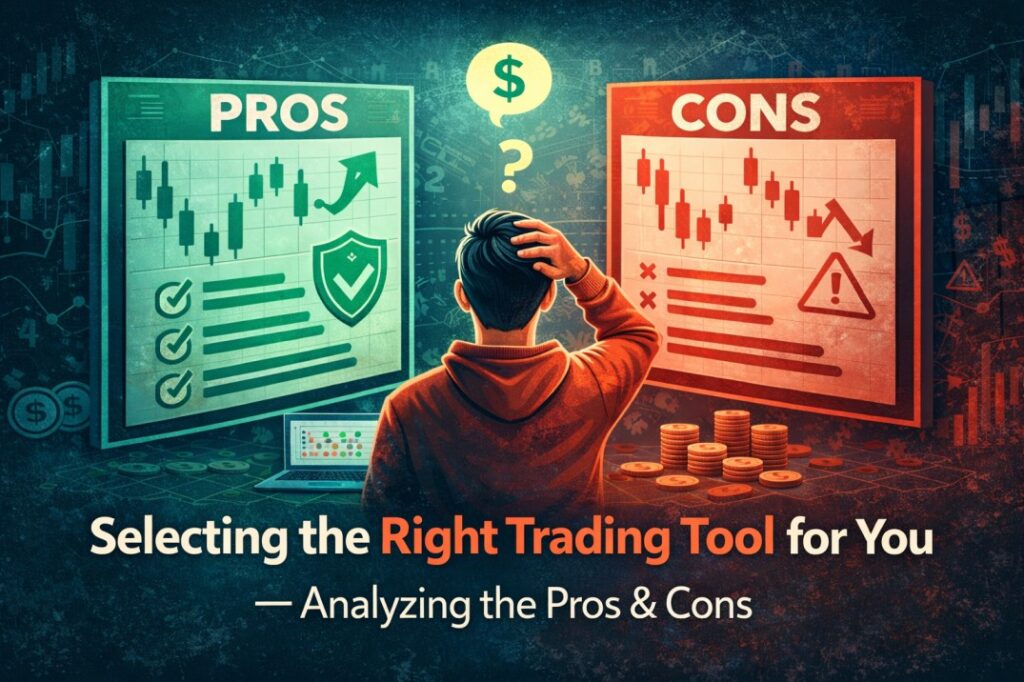 Selecting the Right Trading Tool for You – Analyzing the Pros & Cons