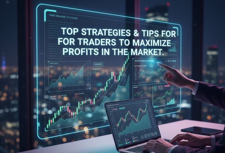 Top Strategies & Tips For Traders To Maximize Profits in the Market.