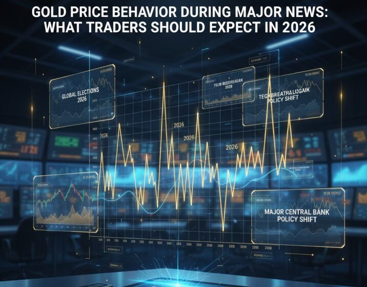 Gold Price Behavior During Major News: What Traders Should Expect in 2026