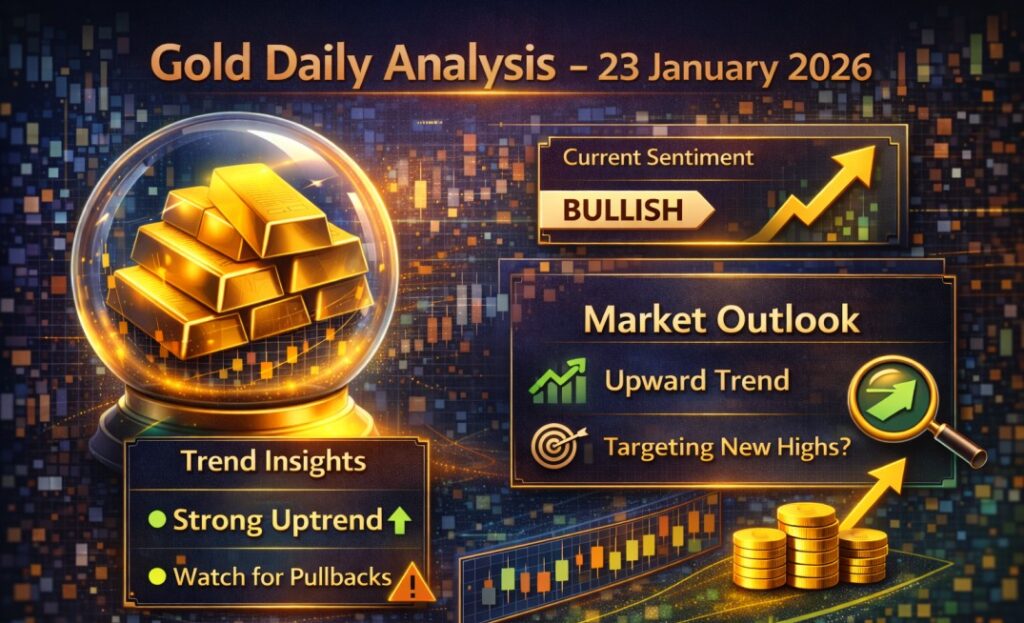 Gold Daily Analysis – 23 January 2026