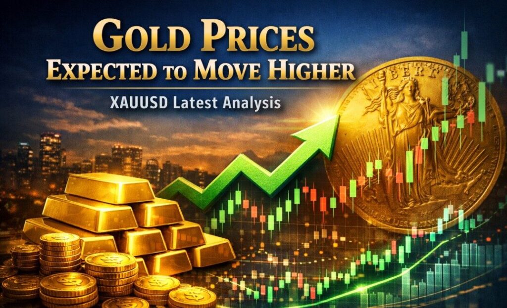 Gold Prices Expected to Move Higher β XAUUSD Latest Analysis Gold-Prices-Expected-to-Move-Higher