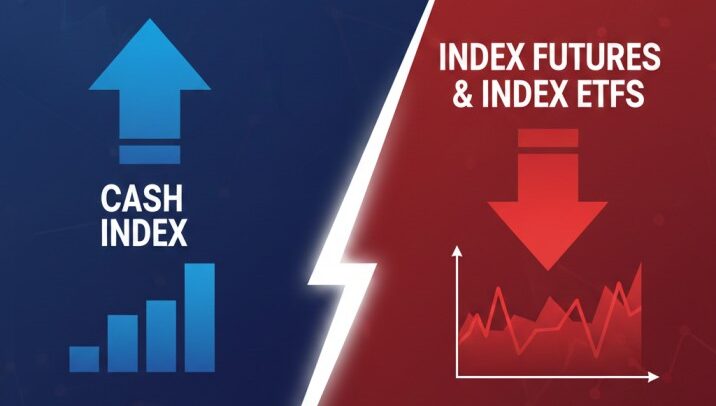 Cash Index vs Index Futures & Index ETFs – Complete 2026 Comparison Guide Cash Index vs Index Futures vs Index ETFs – Complete 2026 Comparison Guide