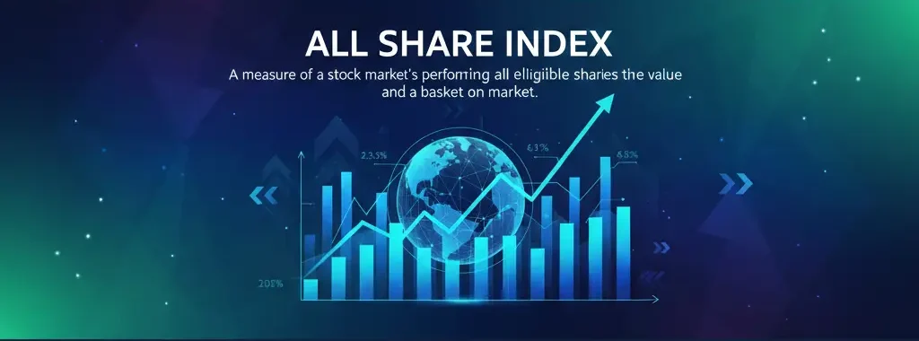 What is an All Share Index? A Complete Guide to Understanding Market-Wide Indices What is an All Share Index