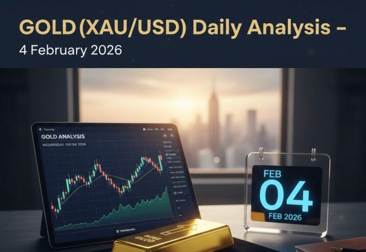 Gold (XAU/USD) Daily Analysis – 4 February 2026 Gold (XAUUSD) Daily Analysis – 4 February 2026