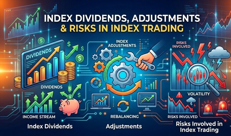 Index Dividends, Adjustments & Risks Involved in Index Trading Index Dividends, Adjustments & Risks Involved in Index Trading