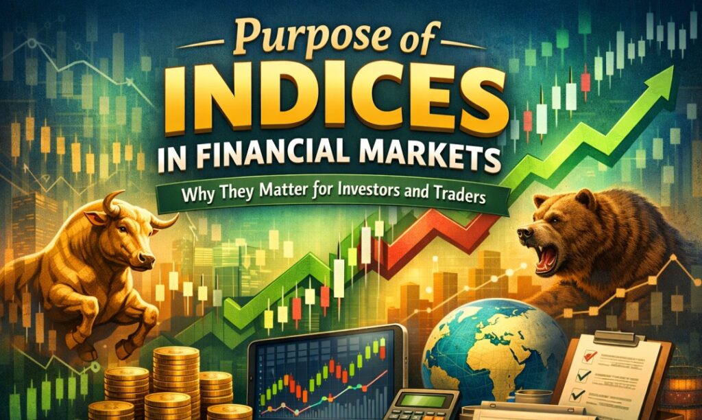 Purpose of Indices in Financial Markets: Why They Matter for Investors and Traders Purpose of Indices in Financial Markets Why They Matter for Investors and Traders