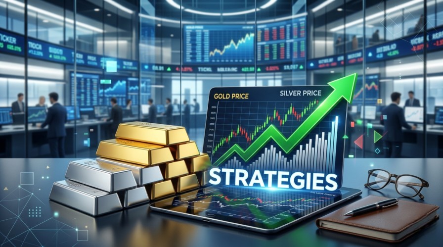 Metals trading gold silver strategies