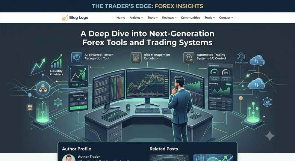 A Deep Dive into Next-Generation Forex Tools and Trading Systems A Deep Dive into Next-Generation Forex Tools and Trading Systems