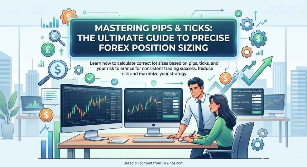 Mastering Pips and Ticks The Ultimate Guide to Precise Forex Position Sizing Mastering Pips and Ticks The Ultimate Guide to Precise Forex Position Sizing